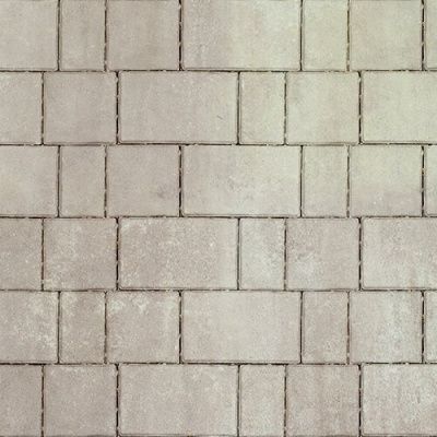Тротуарная плитка Steinrus Новый город Рид, 80 мм, Colormix Оливин, гладкая