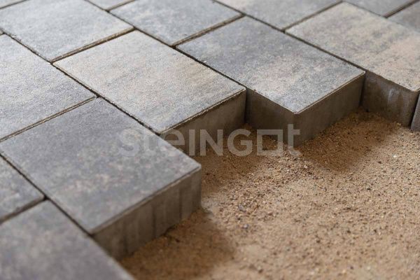 Тротуарная плитка Steingot Новый город "Штайн Сильвер" 40 мм Тротуарная плитка Steingot Новый город "Штайн Сильвер" 40 мм