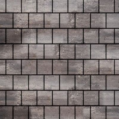 Тротуарная плитка Steinrus Armor, 80 мм, ColorMix Умбра, гладкая Тротуарная плитка Steinrus Armor, 80 мм, ColorMix Умбра, гладкая