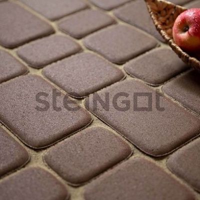 Тротуарная плитка Steingot Классика Коричневая 60 мм Тротуарная плитка Steingot Классика Коричневая 60 мм
