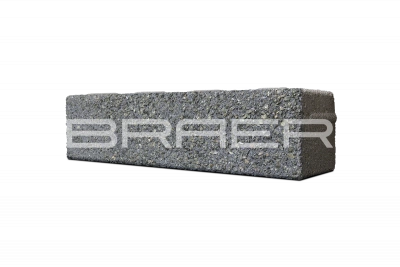 Тротуарная плитка BRAER Ригель 2.0, Гранит на черном Select, 60 мм Тротуарная плитка BRAER Ригель 2.0, Гранит на черном Select, 60 мм