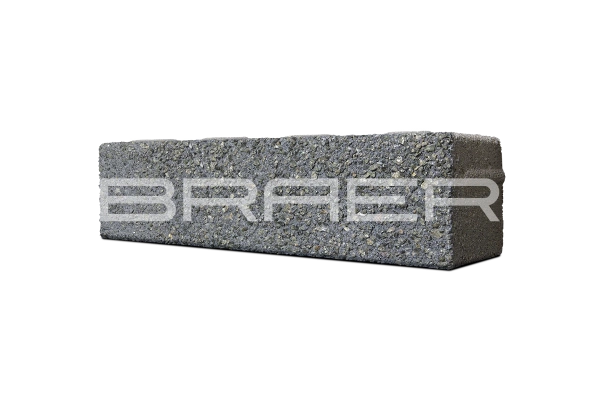 Тротуарная плитка BRAER Ригель 2.0, Гранит на черном Select, 60 мм Тротуарная плитка BRAER Ригель 2.0, Гранит на черном Select, 60 мм