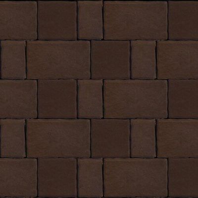 Тротуарная плитка Steinrus Старый город Штайн, 60 мм, коричневый, гладкая Тротуарная плитка Steinrus Старый город Штайн, 60 мм, коричневый, гладкая