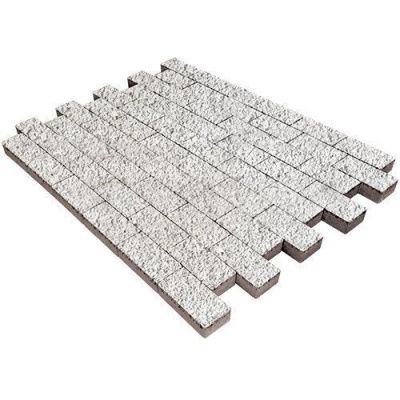 Тротуарная плитка Steinrus Прямоугольник, 60 мм, Эльтон, Backwash Тротуарная плитка Steinrus Прямоугольник, 60 мм, Эльтон, Backwash