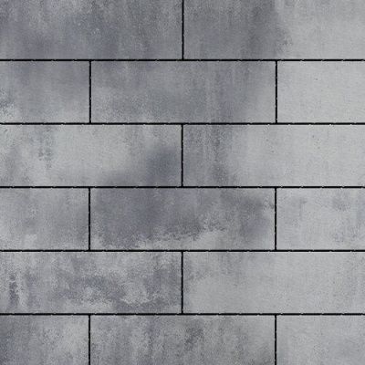 Тротуарная плитка Steinrus Аликанте, 80 мм, ColorMix Монохром, гладкая Тротуарная плитка Steinrus Аликанте, 80 мм, ColorMix Монохром, гладкая