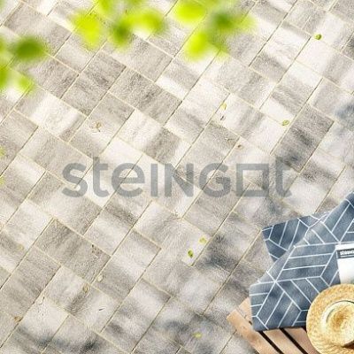 Тротуарная плитка Steingot Протектор 320х160 "Штайн Сильвер" 80 мм Тротуарная плитка Steingot Протектор 320х160 "Штайн Сильвер" 80 мм
