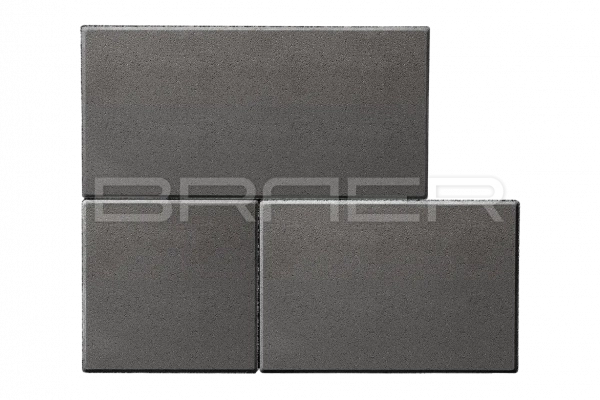 Тротуарная плитка BRAER Триада, Серый, 60 мм Тротуарная плитка BRAER Триада, Серый, 60 мм