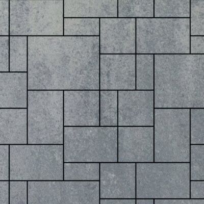 Тротуарная плитка Steinrus Инсбрук Альпен, 60 мм, ColorMix Монохром, гладкая Тротуарная плитка Steinrus Инсбрук Альпен, 60 мм, ColorMix Монохром, гладкая