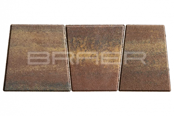 Тротуарная плитка BRAER Старый город Веймар, Color Mix Мальва, 60 мм Тротуарная плитка BRAER Старый город Веймар, Color Mix Мальва, 60 мм