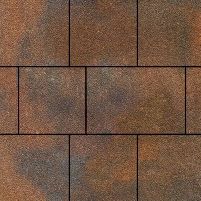 Тротуарная плитка Steinrus Инсбрук Ланс, 60 мм, ColorMix Штайнрус, Native Тротуарная плитка Steinrus Инсбрук Ланс, 60 мм, ColorMix Штайнрус, Native