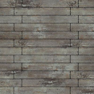 Тротуарная плитка Steinrus Кроссбар Хэви, 100 мм, ColorMix Берилл, гладкая Тротуарная плитка Steinrus Кроссбар Хэви, 100 мм, ColorMix Берилл, гладкая