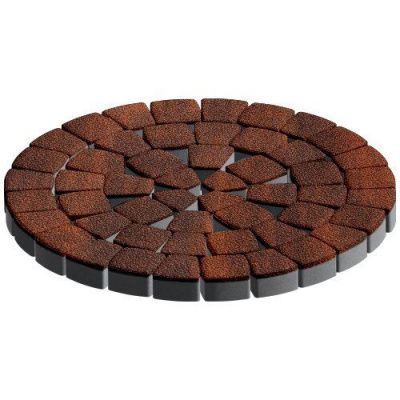 Тротуарная плитка Steinrus Классико Нео, 60 мм, Colormix Брук, native Тротуарная плитка Steinrus Классико Нео, 60 мм, Colormix Брук, native