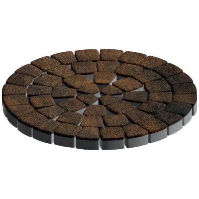 Тротуарная плитка Steinrus Классико Нео, 60 мм, Colormix Бомонт, native