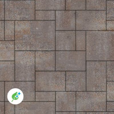Тротуарная плитка Steinrus Инсбрук Альпен, 60 мм, ColorMix Берилл, гладкая Тротуарная плитка Steinrus Инсбрук Альпен, 60 мм, ColorMix Берилл, гладкая