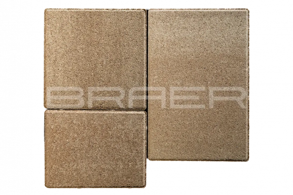 Тротуарная плитка BRAER Старый город Венусбергер, Color Mix Миндаль, 40 мм Тротуарная плитка BRAER Старый город Венусбергер, Color Mix Миндаль, 40 мм