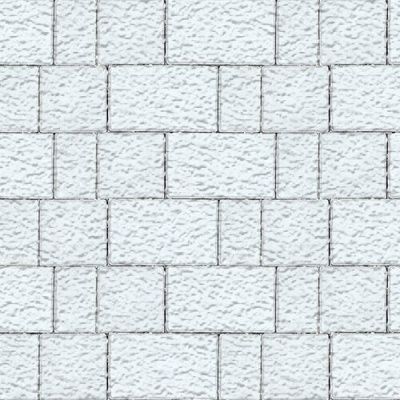Тротуарная плитка Steinrus Новый город Рид, 80 мм, белый, Old-Age Тротуарная плитка Steinrus Новый город Рид, 80 мм, белый, Old-Age