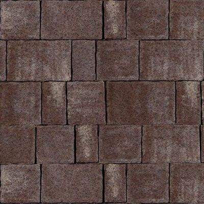 Тротуарная плитка Steinrus Старый город Штайн, 60 мм, ColorMix Браун, Native Тротуарная плитка Steinrus Старый город Штайн, 60 мм, ColorMix Браун, Native