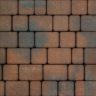 Тротуарная плитка Steinrus Инсбрук Альт, 60 мм, ColorMix Штайнрус, гладкая Тротуарная плитка Steinrus Инсбрук Альт, 60 мм, ColorMix Штайнрус, гладкая
