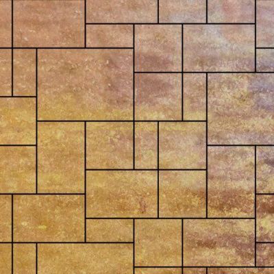 Тротуарная плитка Steinrus Инсбрук Альпен, 60 мм, ColorMix Брайс, гладкая Тротуарная плитка Steinrus Инсбрук Альпен, 60 мм, ColorMix Брайс, гладкая