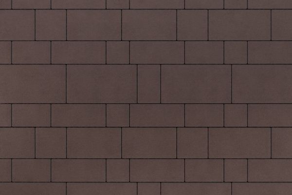 Тротуарная плитка STELLARD Микс Сити «Коричневый» 60 мм Тротуарная плитка STELLARD Микс Сити «Коричневый» 60 мм