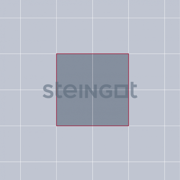 Тротуарная плитка Steingot Квадрат 400х400 Серый 80 мм Тротуарная плитка Steingot Квадрат 400х400 Серый 80 мм