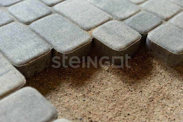 Тротуарная плитка Steingot Классика "Штайн Сильвер" 60 мм