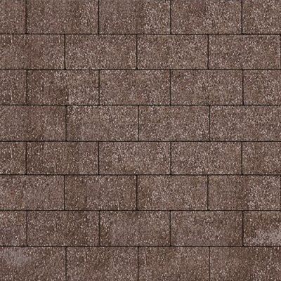 Тротуарная плитка Steinrus Прямоугольник, 60 мм, коричневый, Old-Age Тротуарная плитка Steinrus Прямоугольник, 60 мм, коричневый, Old-Age