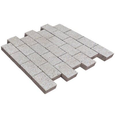 Тротуарная плитка Steinrus Грас, 80 мм, Эльтон, BackWash Тротуарная плитка Steinrus Грас, 80 мм, Эльтон, BackWash
