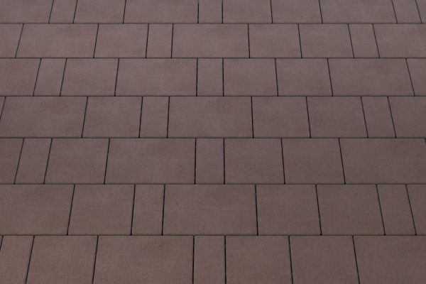 Тротуарная плитка STELLARD Новый город «Коричневый» 40 мм Тротуарная плитка STELLARD Новый город «Коричневый» 40 мм