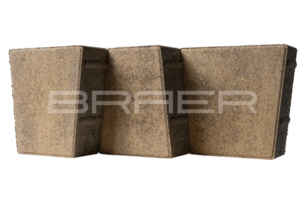 Тротуарная плитка BRAER Старый город Веймар, Color Mix Прайд, 60 мм Тротуарная плитка BRAER Старый город Веймар, Color Mix Прайд, 60 мм