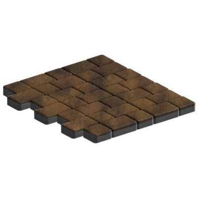 Тротуарная плитка Steinrus Инсбрук Альт Дуо, 40 мм, ColorMix Маренго, гладкая Тротуарная плитка Steinrus Инсбрук Альт Дуо, 40 мм, ColorMix Маренго, гладкая