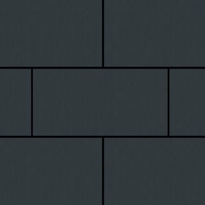 Тротуарная плитка Steinrus Парк Плейс, 80 мм, графит, гладкая Тротуарная плитка Steinrus Парк Плейс, 80 мм, графит, гладкая