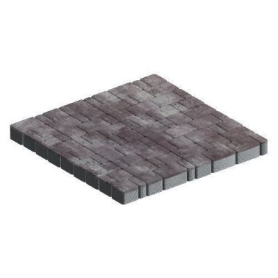 Тротуарная плитка Steinrus Инсбрук Альт Нео, 60 мм, ColorMix Мокко, гладкая Тротуарная плитка Steinrus Инсбрук Альт Нео, 60 мм, ColorMix Мокко, гладкая