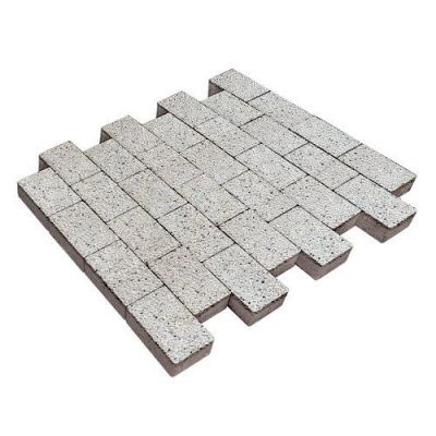 Тротуарная плитка Steinrus Бельпассо Медио, 80 мм, Мрамор, backwash Тротуарная плитка Steinrus Бельпассо Медио, 80 мм, Мрамор, backwash