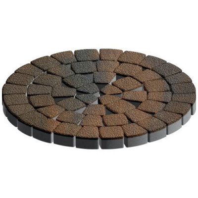 Тротуарная плитка Steinrus Классико Нео, 60 мм, Colormix Штайнрус, native Тротуарная плитка Steinrus Классико Нео, 60 мм, Colormix Штайнрус, native