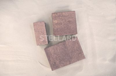 Тротуарная плитка STELLARD Новый город «Мокко» 40 мм