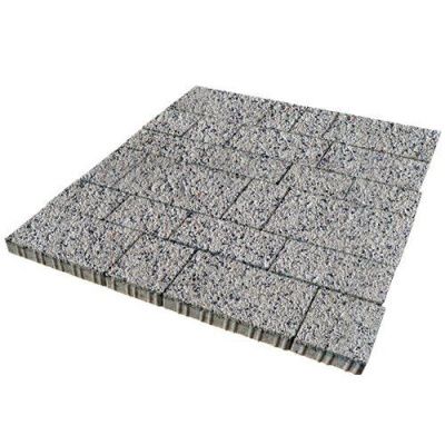Тротуарная плитка Steinrus Инсбрук Тироль, 60 мм, Каспий, Backwash