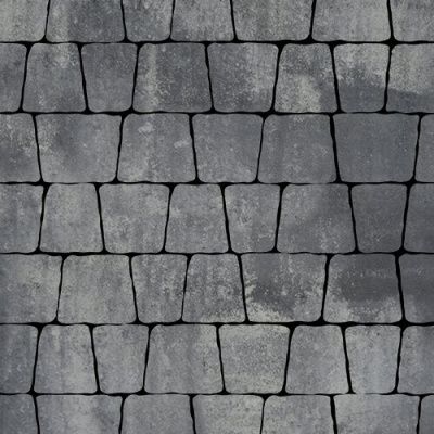 Тротуарная плитка Steinrus Аттика, 60 мм, colormix Актау, гладкая Тротуарная плитка Steinrus Аттика, 60 мм, colormix Актау, гладкая