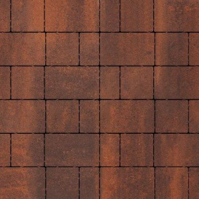 Тротуарная плитка Steinrus Новый город Лион, 60 мм, ColorMix Брук, гладкая Тротуарная плитка Steinrus Новый город Лион, 60 мм, ColorMix Брук, гладкая