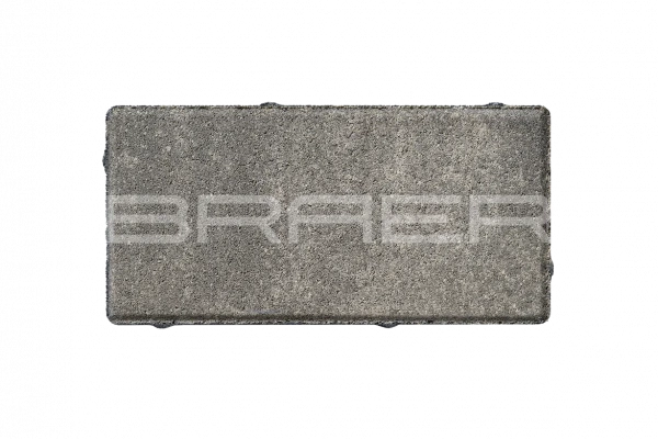 Тротуарная плитка BRAER Прямоугольник, Color Mix Туман, 60 мм Тротуарная плитка BRAER Прямоугольник, Color Mix Туман, 60 мм