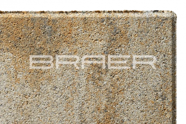 Тротуарная плитка BRAER Ригель 2.0, Color Mix Песчаник, 60 мм Тротуарная плитка BRAER Ригель 2.0, Color Mix Песчаник, 60 мм