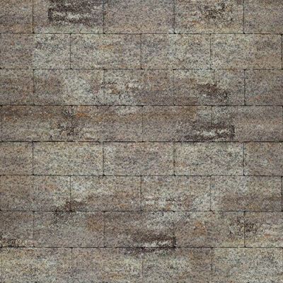 Тротуарная плитка Steinrus Прямоугольник, 60 мм, ColorMix Берилл, native Тротуарная плитка Steinrus Прямоугольник, 60 мм, ColorMix Берилл, native