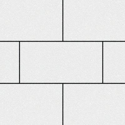 Тротуарная плитка Steinrus Парк Плейс, 80 мм, белый, native Тротуарная плитка Steinrus Парк Плейс, 80 мм, белый, native