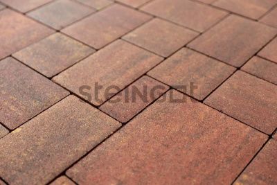 Тротуарная плитка Steingot Бавария "Терракота" 60 мм Тротуарная плитка Steingot Бавария "Терракота" 60 мм