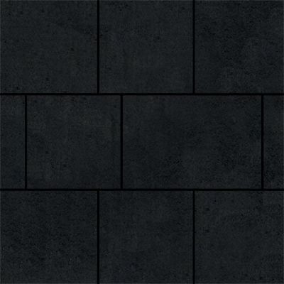 Тротуарная плитка Steinrus Инсбрук Ланс, 60 мм, черный, гладкая Тротуарная плитка Steinrus Инсбрук Ланс, 60 мм, черный, гладкая