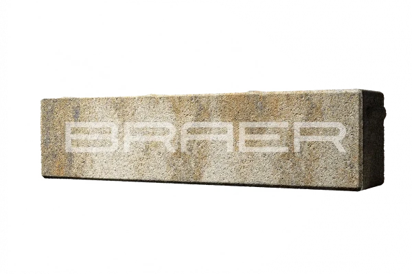 Тротуарная плитка BRAER Ригель 2.0, Color Mix Песчаник, 60 мм Тротуарная плитка BRAER Ригель 2.0, Color Mix Песчаник, 60 мм