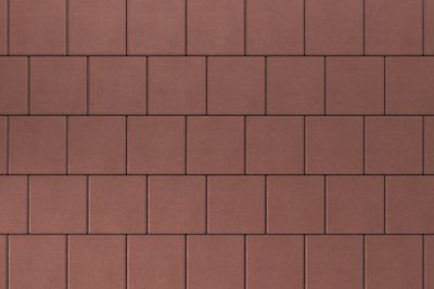 Тротуарная плитка STELLARD Квадрат 20х20 «Бордовый» 80 мм Тротуарная плитка STELLARD Квадрат 20х20 «Бордовый» 80 мм