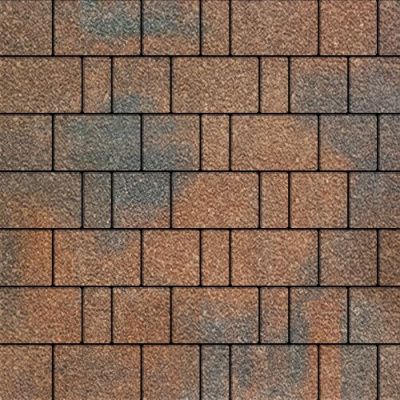 Тротуарная плитка Steinrus Бельпассо, 60 мм, ColorMix Штайнрус, native Тротуарная плитка Steinrus Бельпассо, 60 мм, ColorMix Штайнрус, native