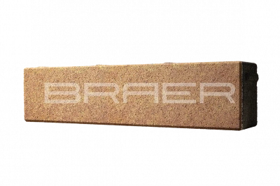 Тротуарная плитка BRAER Ригель 2.0, Color Mix Рассвет, 60 мм Тротуарная плитка BRAER Ригель 2.0, Color Mix Рассвет, 60 мм