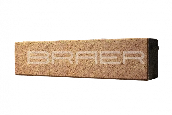 Тротуарная плитка BRAER Ригель 2.0, Color Mix Рассвет, 60 мм Тротуарная плитка BRAER Ригель 2.0, Color Mix Рассвет, 60 мм